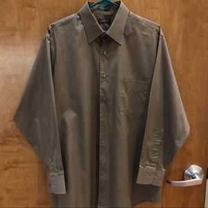 Arrow Men’s LS Dress Shirt - -L